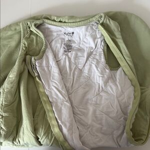 Kyte BABY Sage Green Quilted Sleep Sack